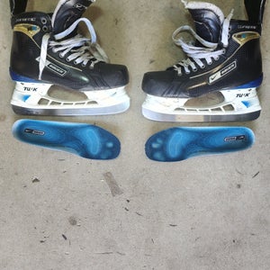 Nike Bauer Supreme One95 Hockey Skates Regular Width 7.5 (Used)