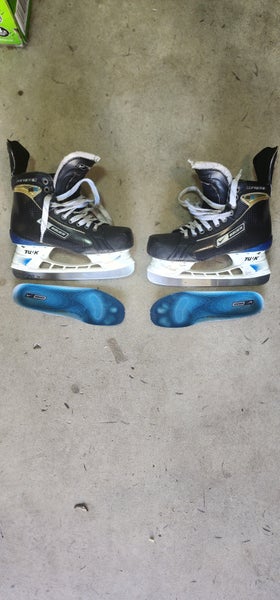 Nike Bauer Supreme One95 Hockey Skates Regular Width 7.5 (Used)
