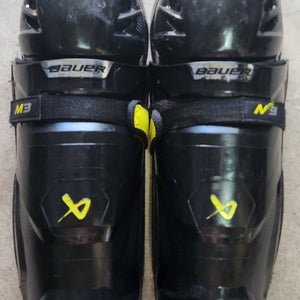 Senior Bauer Supreme M3 16" Shin Pads (Used)