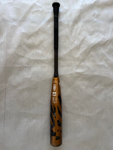 2022 DeMarini Zoa Composite USSSA Certified Bat (-5) 26 oz 31" (Used)