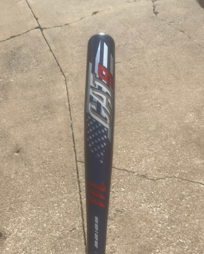 2020 Marucci CAT9 Pastime Alloy BBCOR Certified Bat (-3) 29 oz 32" (Used)