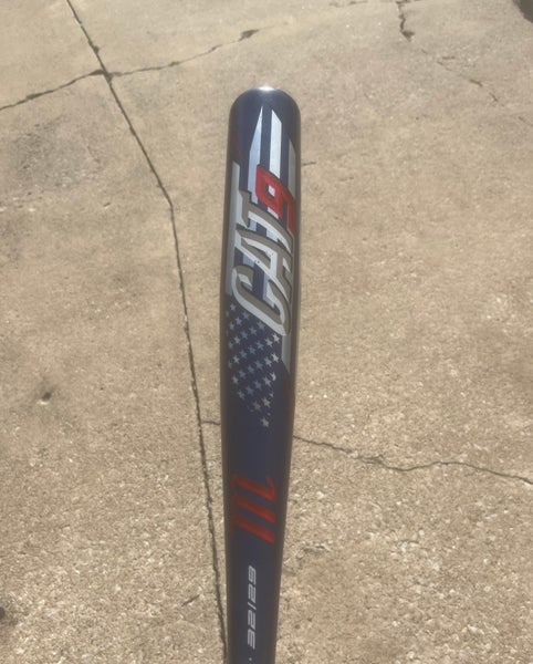 2020 Marucci CAT9 Pastime Alloy BBCOR Certified Bat (-3) 29 oz 32" (Used)
