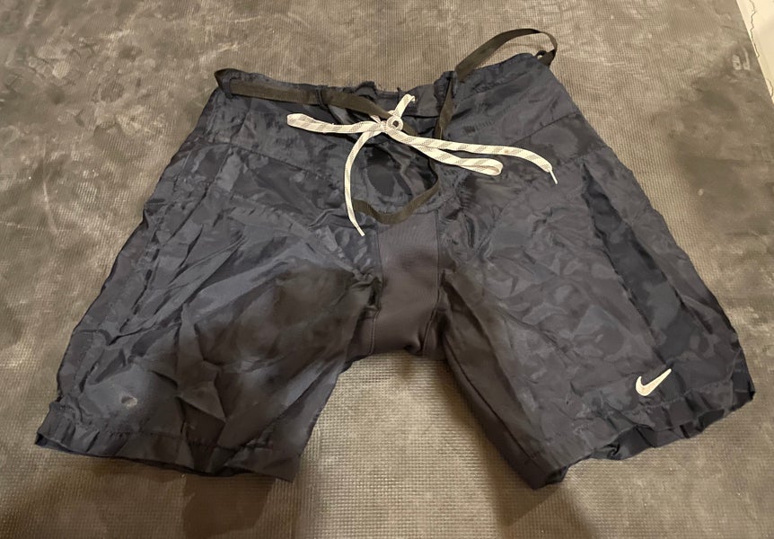 Nike Team USA Navy Blue Pro Stock Hockey Pant Shell Medium