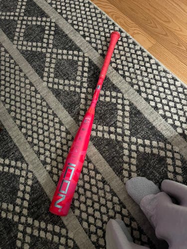 2025 Rawlings Icon Composite BBCOR Certified Bat (-3) 28 oz 31" (Used)