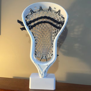 ECD Rebel Strung Head (New) used mesh new head defense lacrosse head