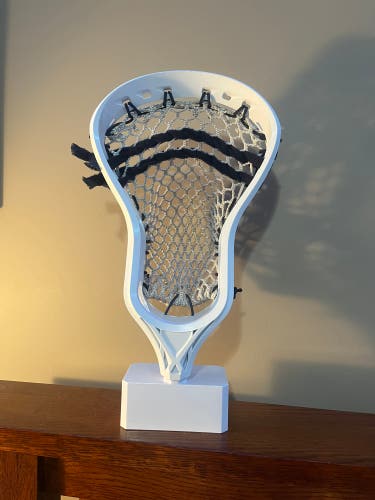 ECD Rebel Strung Head (New) used mesh new head defense lacrosse head