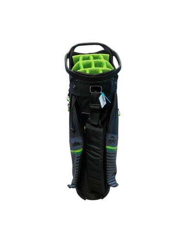 Used Taylormade BLACK AND GREEN BAG Mens Cart Bag Black 11706-S000361407