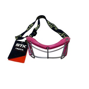 Used STX ROOKIE Lacrosse Facial Protect Pink Junior 11706-S000361400