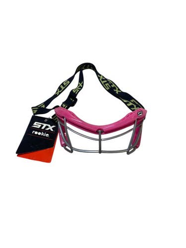 Used STX ROOKIE Lacrosse Facial Protect Pink Junior 11706-S000361400