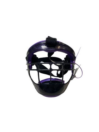 Used SPORTS SHIELD BB/SB Fielders Mask Black Fits all 11706-S000361399