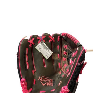 Used Franklin 22320-11 LH Throw Fastpitch Gloves Grey 11" 11706-S000361397