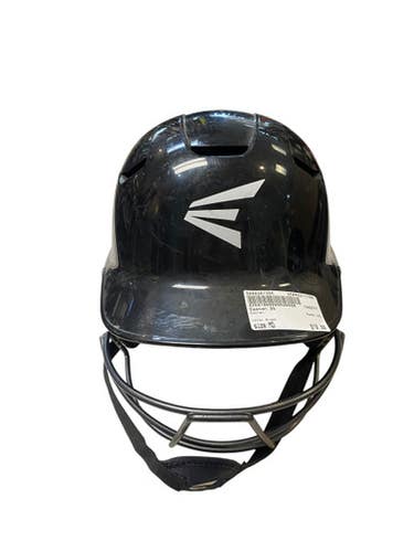 Used Easton Z5 Batting Helmet w/Mask Black MD 11706-S000361395