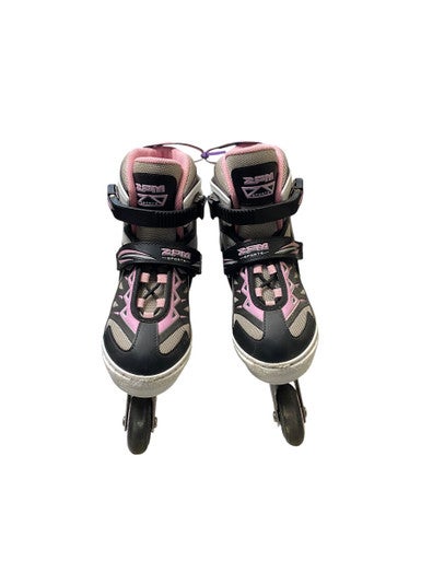 Used ROLLERBLADES Junior Rec Fitness Skates White Junior 06 11706-S000361362