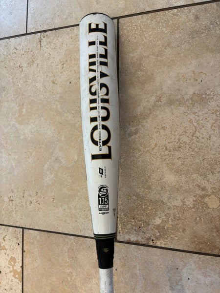 2024 Louisville Slugger Meta Composite USSSA Certified Bat (-8) 22 oz 30" (Used)
