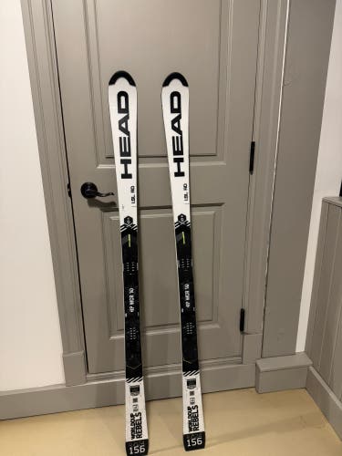 HEAD World Cup Rebels i.SL RD 156 cm Racing Skis