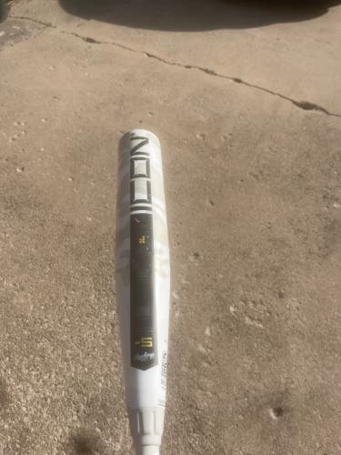 2025 Rawlings Icon Composite USSSA Certified Bat (-5) 26 oz 31" (Used)