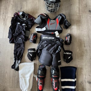 Youth Medium Bauer Lil Sport Set