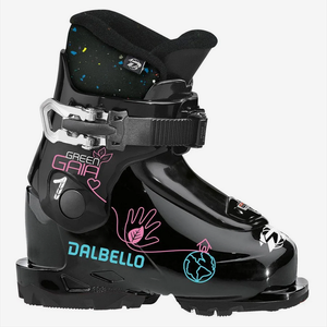 NEW Dalbello Green Gaia 1.0 GW Ski Boot girls pair 16.5 mondo size