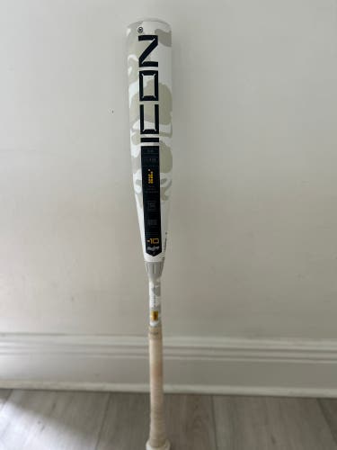 2025 Rawlings Icon Composite USSSA Certified Bat (-10) 19 oz 29" (Used)
