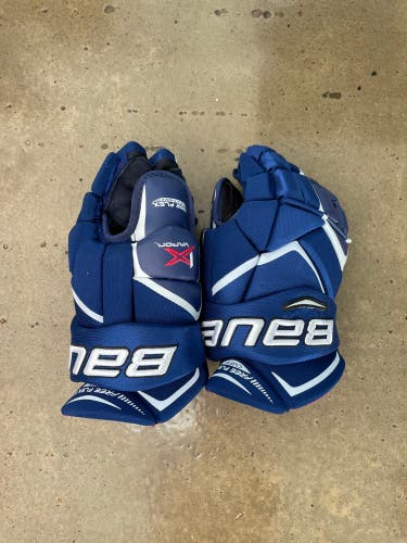 Bauer Vapor 1X Gloves 14"