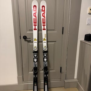 HEAD World Cup Rebels i.Speed Pro 175 cm Skis with bindings
