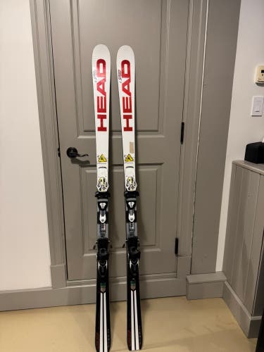 HEAD World Cup Rebels i.Speed Pro 175 cm Skis with bindings