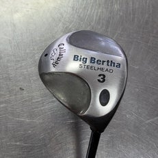 Used Callaway BB STEELHEAD GEM Womens Fairway Wood RH 3 Wood 11497-S000151613