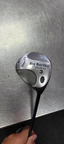 Used Callaway BB STEELHEAD GEM Womens Fairway Wood RH 3 Wood 11497-S000151613