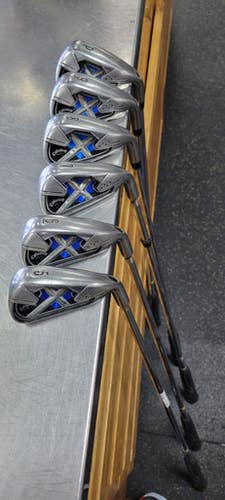 Used Callaway X22 Mens Iron Set RH 5I-PW 11497-S000151602