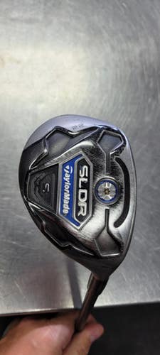 Used Taylormade SLDR RESCUE 22 Mens Hybrid Club RH 4 Hybrid 11497-S000151605