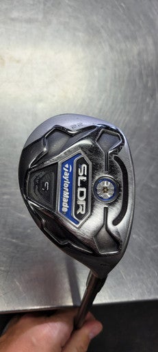 Used Taylormade SLDR RESCUE 22 Mens Hybrid Club RH 4 Hybrid 11497-S000151605