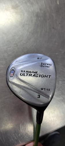 Used US Kids 57 INCH Jr Fairway Wood RH 3 Wood 11497-S000151531