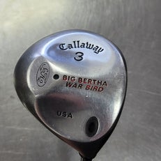 Used Callaway BB WARBIRD Mens Fairway Wood RH 3 Wood 11497-S000151528