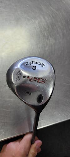 Used Callaway BB WARBIRD Mens Fairway Wood RH 3 Wood 11497-S000151528