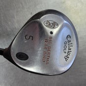 Used Callaway BB WARBIRD Mens Fairway Wood RH 5 Wood 11497-S000151527