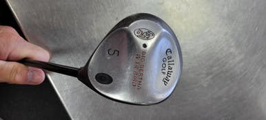 Used Callaway BB WARBIRD Mens Fairway Wood RH 5 Wood 11497-S000151527