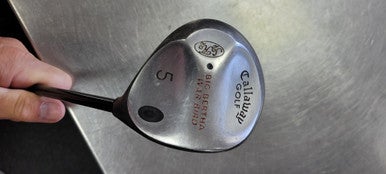 Used Callaway BB WARBIRD Mens Fairway Wood RH 5 Wood 11497-S000151527