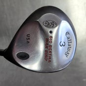 Used Callaway BB WARBIRD Mens Fairway Wood RH 3 Wood 11497-S000151526