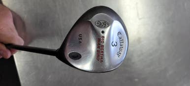 Used Callaway BB WARBIRD Mens Fairway Wood RH 3 Wood 11497-S000151526