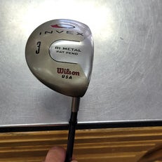 New Wilson INVEX 3 wood 11497-WILINV3W