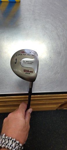 New Wilson INVEX 3 wood 11497-WILINV3W