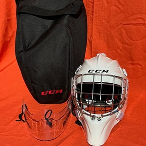 CCM GFL 1.9 Goalie Mask (Used)  -  54 - 58 cm - 6 3/4 - 7 3/4 - Certified 2018