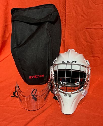 CCM GFL 1.9 Goalie Mask (Used) - 54 - 58 cm - 6 3/4 - 7 3/4 - Certified 2018