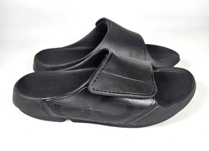 Oofos Ooahh Sport Flex Recovery Slide Sandals Size: 41 (Men's 8 / Women's 10)