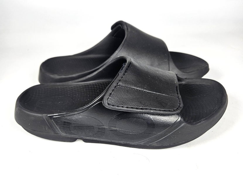 Oofos Ooahh Sport Flex Recovery Slide Sandals Size: 41 (Men's 8 / Women's 10)