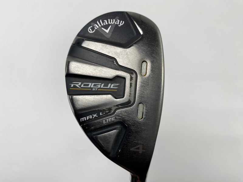 Callaway Rogue ST Max OS Lite 4 Hybrid 22* Cypher Fifty 5.0 50g Senior RH