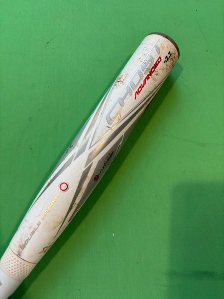 White 2020 Easton Ghost Advanced Composite Bat (-11) Composite 18 oz 29"