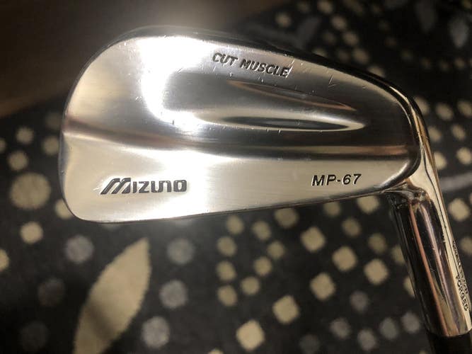 Mizuno MP-67 6 Iron, Stiff Steel, +1/2", Authentic