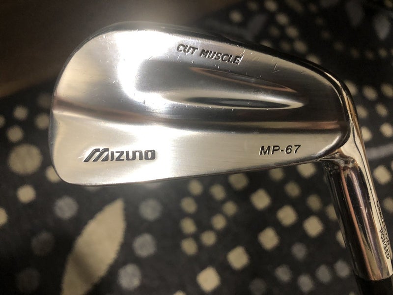 Mizuno MP-67 6 Iron, Stiff Steel, +1/2", Authentic