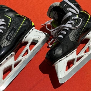 Bauer GSX Hockey Goalie Skates 9D (Used)